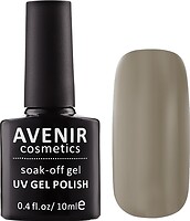 Фото Avenir Cosmetics Soak-off gel UV Gel Polish №219 Темний беж
