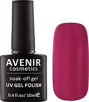 Фото Avenir Cosmetics Soak-off gel UV Gel Polish №223 Малиновий