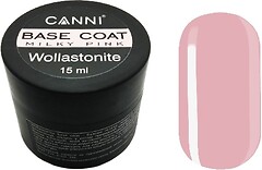 Фото Canni Wollastonite Base 03 Milky Pink 15 мл