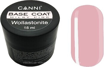 Фото Canni Wollastonite Base 03 Milky Pink 15 мл