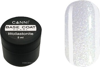 Фото Canni Wollastonite Base 05 Pearl 5 мл