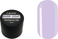 Фото Canni Wollastonite Base 06 Milky Violet 5 мл