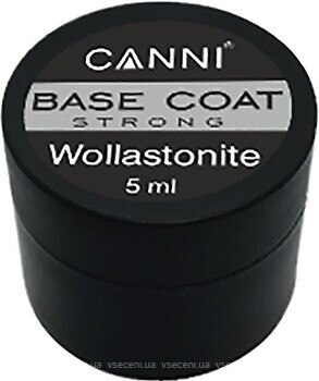 Фото Canni Wollastonite Base Strong 01S 5 мл