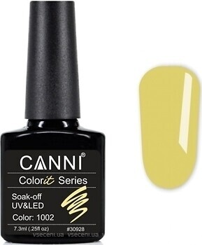 Фото Canni Colorit 1002 Канарковий