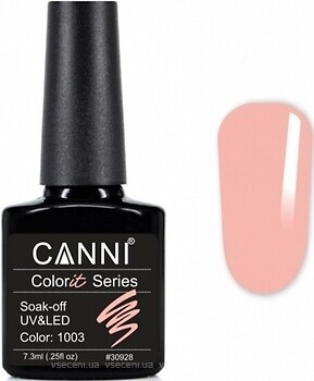 Фото Canni Colorit 1003 Рожевий персик