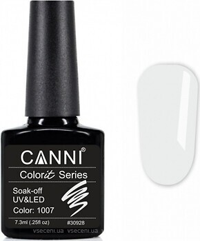 Фото Canni Colorit 1007 Молочний