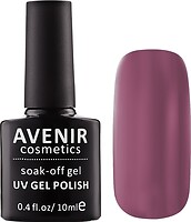 Фото Avenir Cosmetics Soak-off gel UV Gel Polish №073 Червона цегла
