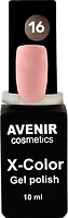 Фото Avenir Cosmetics X-Color Gel Polish №16 Frozen Sakura