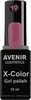 Фото Avenir Cosmetics X-Color Gel Polish №19