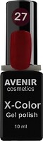 Фото Avenir Cosmetics X-Color Gel Polish №27