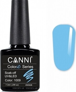 Фото Canni Colorit 1009 Небесно-блакитний