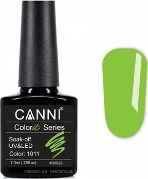 Фото Canni Colorit 1011 Яскравий лайм