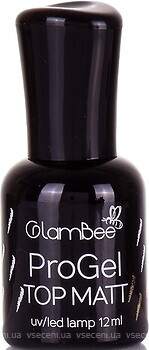 Фото GlamBee ProGel Top Matt