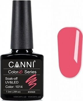 Фото Canni Colorit 1014 Яскраво-рожевий