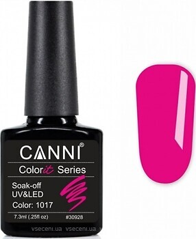 Фото Canni Colorit 1017 Яскрава Маджента