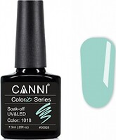 Фото Canni Colorit 1018 Ніжно-бірюзовий