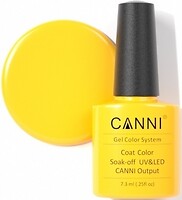Фото Canni System Color Coat 001 Желтый