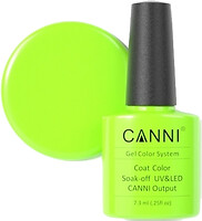 Фото Canni System Color Coat 002 Лайм