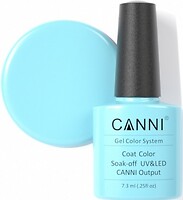 Фото Canni System Color Coat 004 Нежный бирюзовый