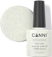 Фото Canni System Color Coat 005 Блискітки світле золото