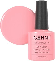 Фото Canni Gel Color System №011 Насичений яскраво-рожевий