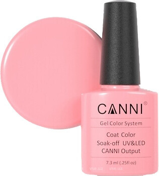 Фото Canni Gel Color System №011 Насичений яскраво-рожевий