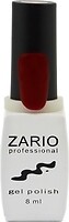 Фото Zario Professional Gel Polish №319 Бордово-червоний 8 мл