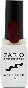 Фото Zario Professional Gel Polish №321 Бургундский 8 мл