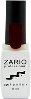 Фото Zario Professional Gel Polish №322 Бордо классический 8 мл