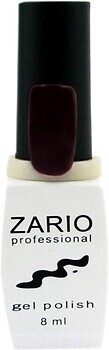 Фото Zario Professional Gel Polish №324 Марсала 8 мл