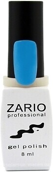 Фото Zario Professional Gel Polish №326 Голубая лазурь 8 мл