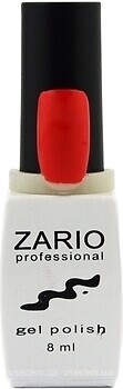 Фото Zario Professional Gel Polish №332 Криваво-червоний 8 мл