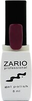 Фото Zario Professional Gel Polish №336 Кавово-сливовий 8 мл