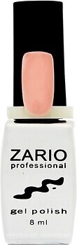Фото Zario Professional Gel Polish №340 Світлий нюд 8 мл