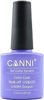 Фото Canni Gel Color System Coat 029 Темно-лавандовый