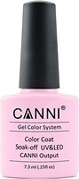 Фото Canni Gel Color System Coat 146 Нежный светло-лиловый