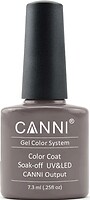 Фото Canni Gel Color System Coat 149 Коричнево-серый