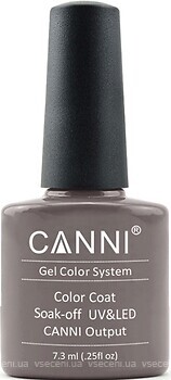 Фото Canni Gel Color System Coat 149 Коричнево-серый