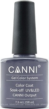 Фото Canni Gel Color System Coat 228 Светло-графитовый