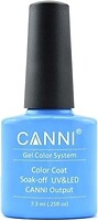 Фото Canni Gel Color System Coat 230 Класичний блакитний