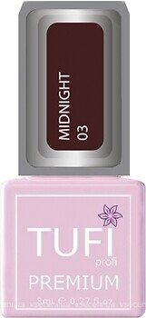 Фото Tufi Profi Premium Midnight №03 Пурпурне зілля 8 мл