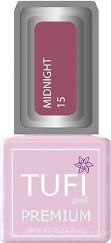 Фото Tufi Profi Premium Midnight №15 Весняний крокус 8 мл