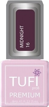 Фото Tufi Profi Premium Midnight №16 Ягідне варення 8 мл