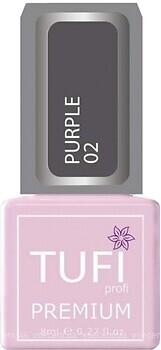 Фото Tufi Profi Premium Purple №02 Чорничний 8 мл