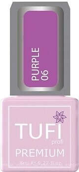 Фото Tufi Profi Premium Purple №06 Ліловий 8 мл