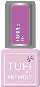 Фото Tufi Profi Premium Purple №07 Бузковий 8 мл