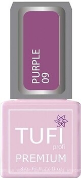 Фото Tufi Profi Premium Purple №09 Лиловая роза 8 мл