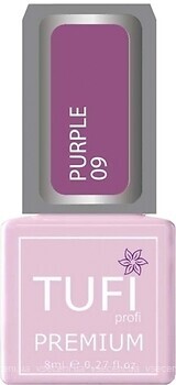Фото Tufi Profi Premium Purple №09 Лілова троянда 8 мл