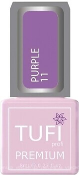 Фото Tufi Profi Premium Purple №11 Лавандовий 8 мл