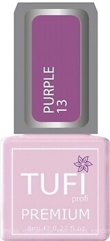 Фото Tufi Profi Premium Purple №13 Вишневий 8 мл